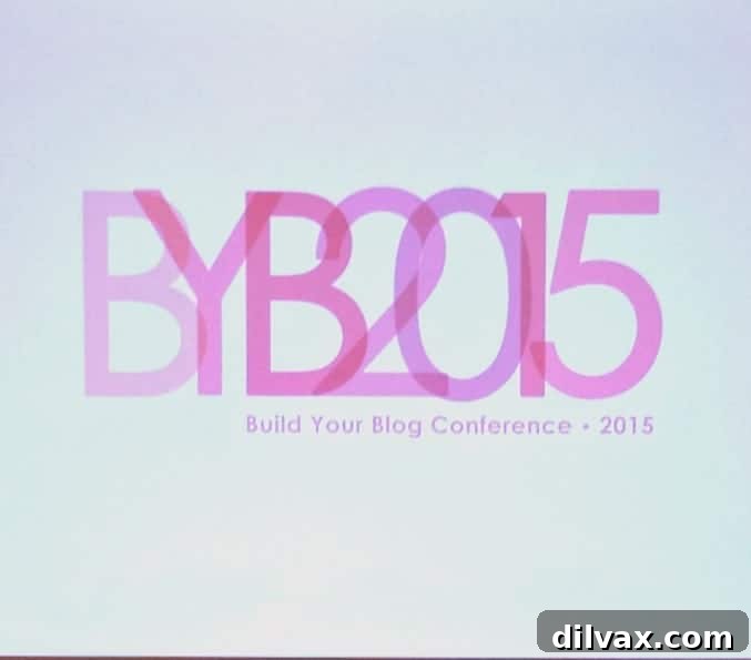 Build Your Blog Conference 2015