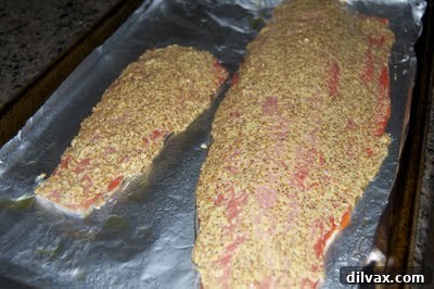 Zesty Mustard Pecan Crusted Salmon 4 img 479 3