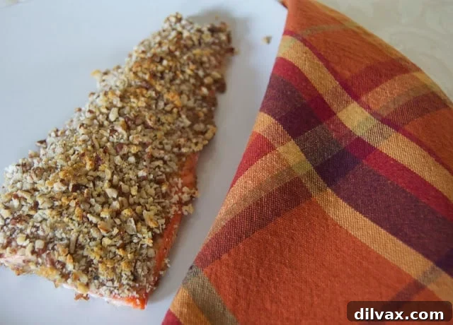 Tangy Mustard Pecan Crusted Salmon 6 img 479 5
