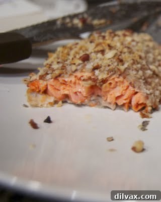Zesty Mustard Pecan Crusted Salmon 7 img 479 6