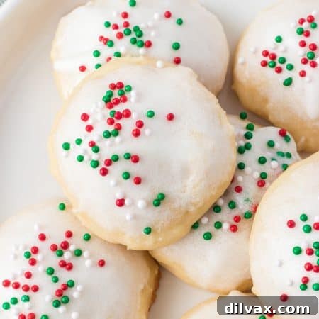 Ricotta Cookies