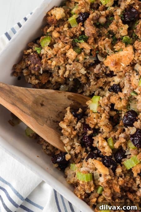 Classic Holiday Sausage Stuffing 10 Sausage Stuffing Recipe