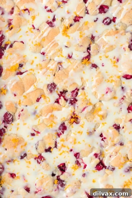 Cranberry Pie Bars
