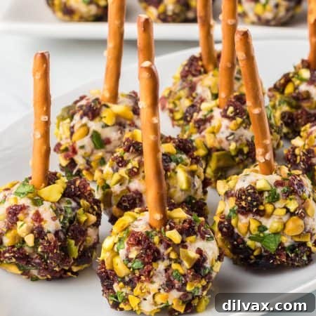Cranberry Cheese Balls
