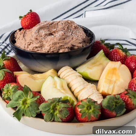 Luscious Chocolate Peanut Butter Fruit Dip 10 Chocolate Peanut Butter Fruit Dip