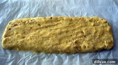 Bright Citrus Biscotti 3 A variety of fresh groceries laid out after a successful shopping trip.