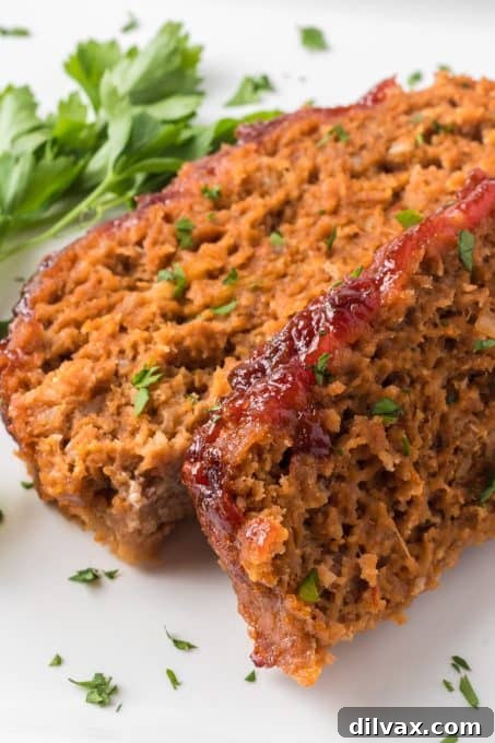 Ingredients for Classic Meatloaf Recipe.