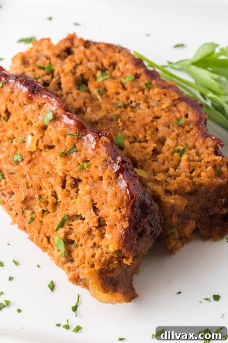 Ground beef, pork, veal and other ingredients make up this delicious comfort food.