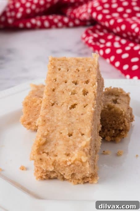 A Dozen Delights: Cookies of 2025 10 Golden brown Brown Butter Shortbread fingers.