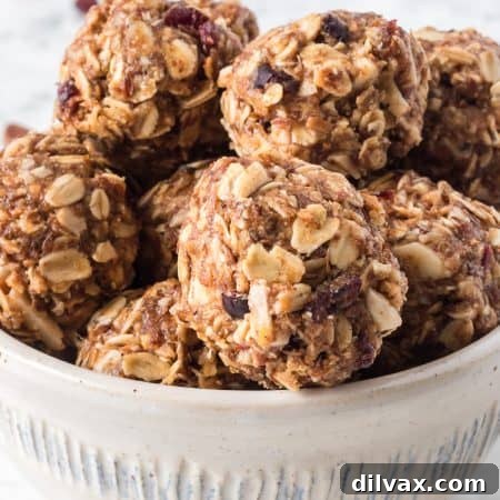 Wholesome Power Pops 11 Delicious No-Bake Energy Bites, perfect for a healthy snack.