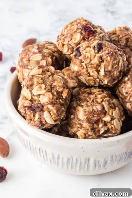 Wholesome Power Pops 3 A vibrant display of No-Bake Energy Bites ready for enjoyment.