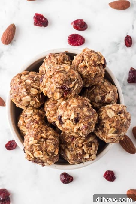 Wholesome Power Pops 6 Homemade Almond Butter Energy Balls, a perfect healthy treat.