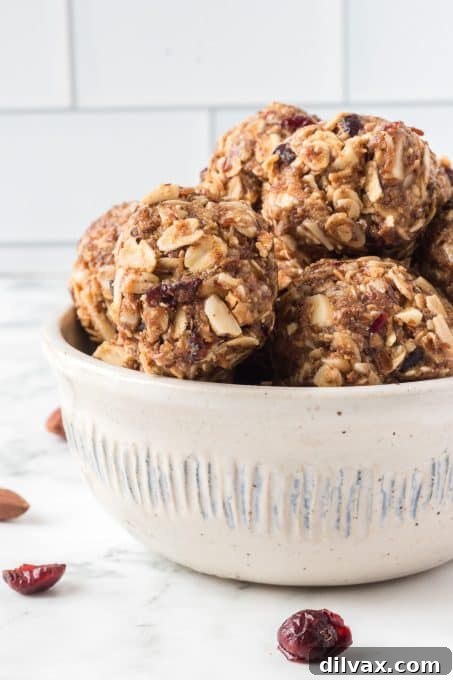 Wholesome Power Pops 8 Homemade No-Bake Energy Bites, a healthy and delicious snack.