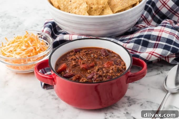 Classic Chili Recipe