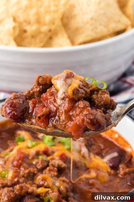 Ground beef, kidney beans, spices and more make up this savory comfort food.