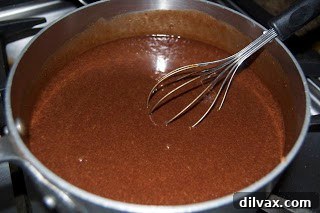 Mint Chocolate Brownies with a Hidden Twist 5 Mixing mashed potatoes into brownie batter