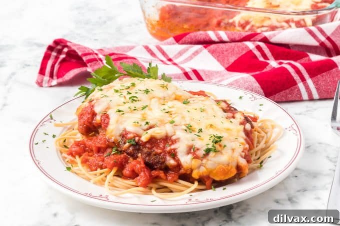 Deliciously Simple Chicken Parmesan 2 Easy Chicken Parmesan