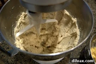 Day 155: Is This What Breakfast Looks Like Now? 2 Creamed butter, honey, and brown sugar in a mixing bowl.