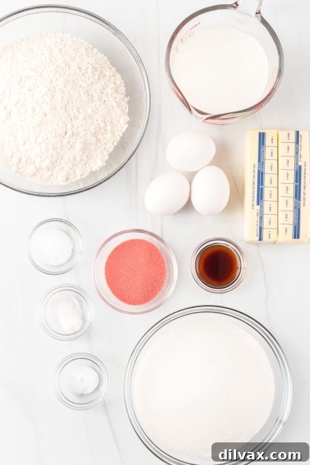 Divine Strawberry Crunch Cake 4 Ingredients to make a Strawberry Crunch Cake from scratch.