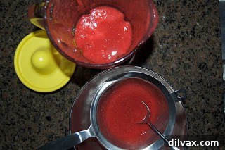 Patriotic Vanilla Berry Pie 3 Margarita salt shaker next to baking ingredients