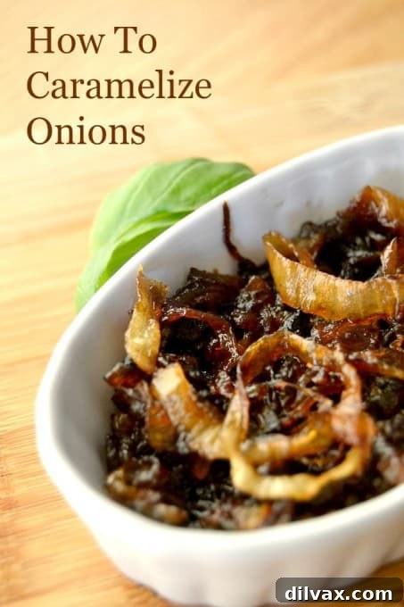 Transforming Onions into Culinary Gold 3 Close-up of deeply caramelized onions in a pan
