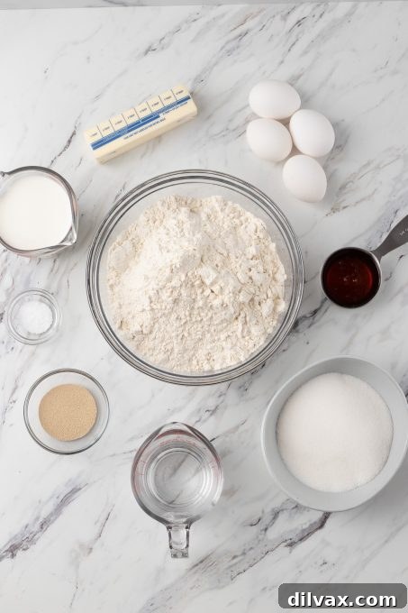 Coca Flatbread 4 Carefully selected ingredients for a delectable sweet version of Coca Bread.