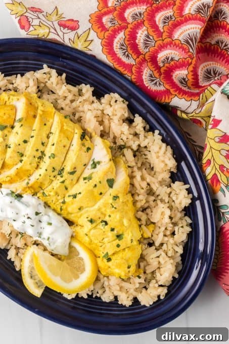 The Ultimate Tandoori Chicken 3 Tandoori Chicken ready to serve with Tzatziki