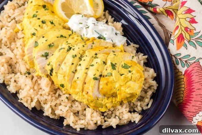 The Ultimate Tandoori Chicken 7 A classic Indian dish with chicken, Greek yogurt, ginger, cumin, and saffron.