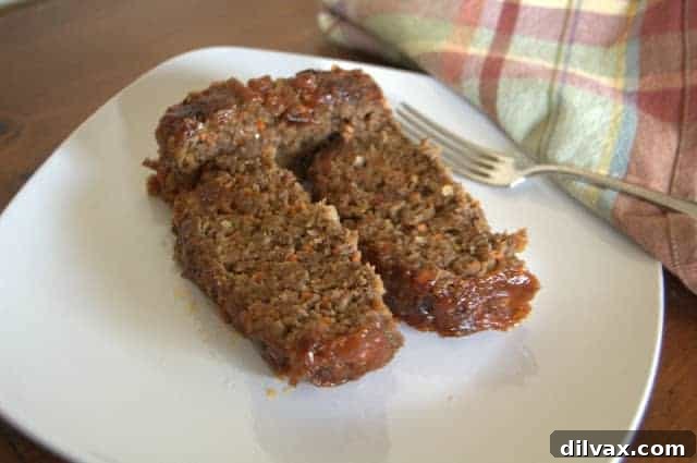 Garlic Herb Roasted Pork Tenderloin 7 Delicious meatloaf served with green beans