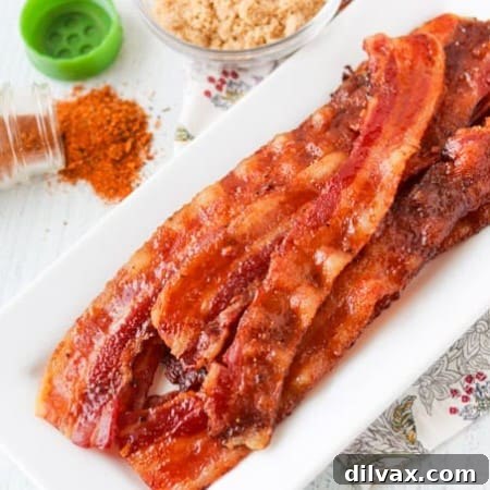 Cajun Sugared Bacon