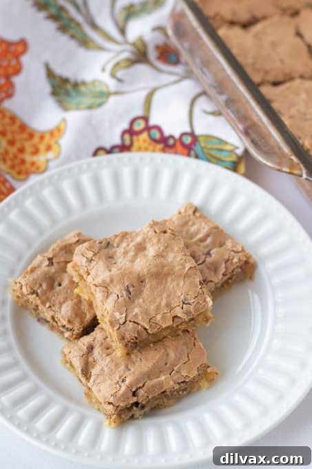 Apex Bars 6 Chewy and delicious brown sugar meringue bars.