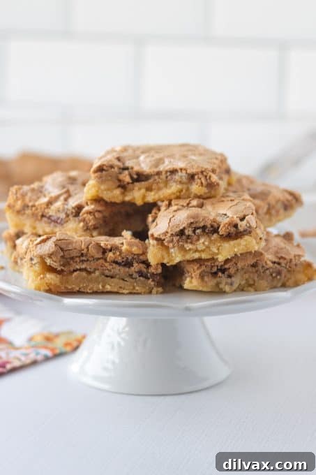 Apex Bars 7 Easy, chewy, bars with brown sugar, meringue, and nuts.