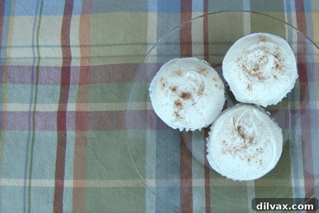 Spiced Butterscotch Cupcakes with Cream Cheese Frosting 4 Cream cheese frosting in a bowl, ready for spreading