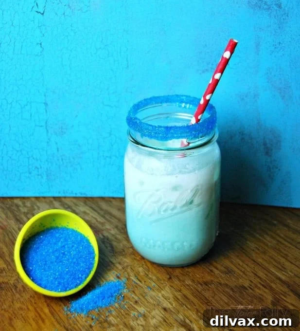 Lemonade Libations: 40+ Ways to Refresh This Summer 15 Magical Blue Pixie Dust Lemonade, a fun and vibrant drink.