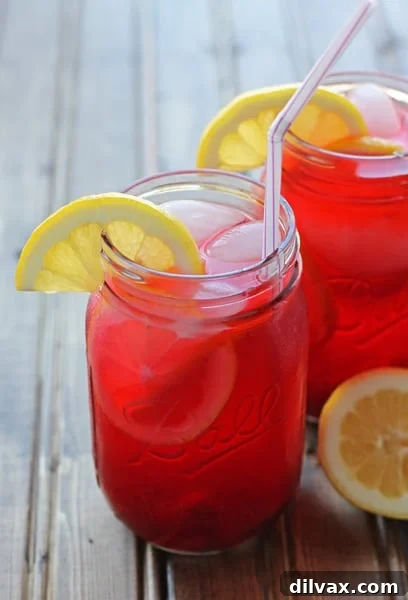 Lemonade Libations: 40+ Ways to Refresh This Summer 29 Charming Pink Lemonade for Two, a perfectly portioned classic.