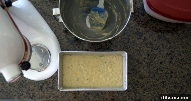 Irresistibly Moist Zucchini Bread 3 Zucchini bread batter in a mixing bowl
