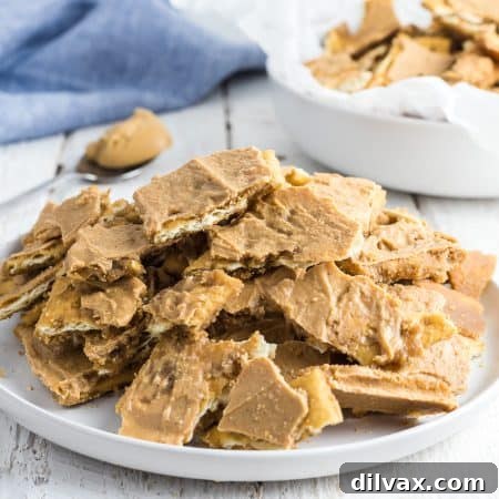 Peanut Butter Toffee