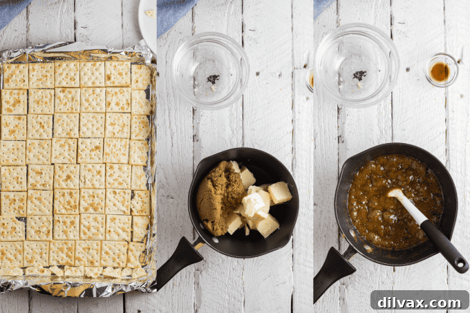 Peanut Butter Caramel Crunch 5 First set of process photos for Peanut Butter Toffee.