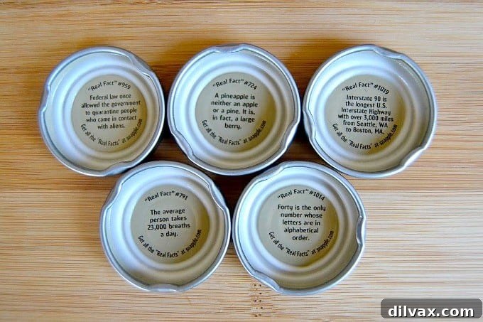 A close-up of a Snapple bottle cap with a 'Real Fact' visible, symbolizing the brand's unique appeal.