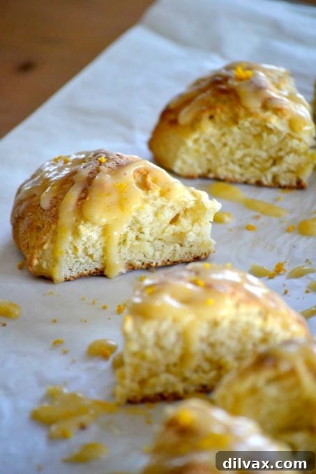 Blood Orange Marmalade Scones baked with Golden Door Blood Orange Marmalade