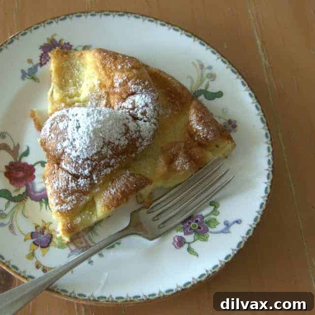 Baked Hard Boiled Eggs 6 German Pancake - a light, fluffy pancake baked in the oven and a treat any day of the week!