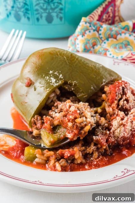 Stuffed Green Peppers