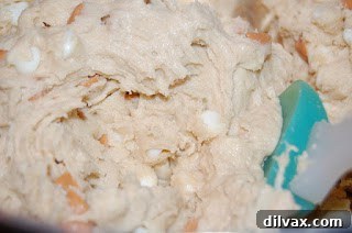 Cookie dough balls on an ungreased baking sheet