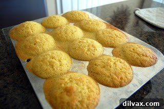 Day 92 Golden Cornbread Muffins 4 img 571 3