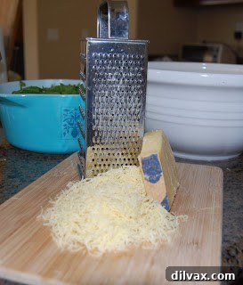 A deliciously golden-brown homemade Spinach, Bacon & Gruyère Quiche, fresh from the oven.