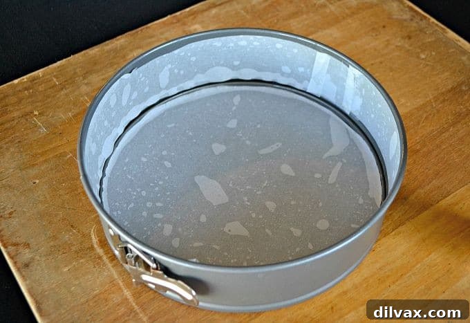 Banana-Split-Ice-Cream-Cake layers being assembled