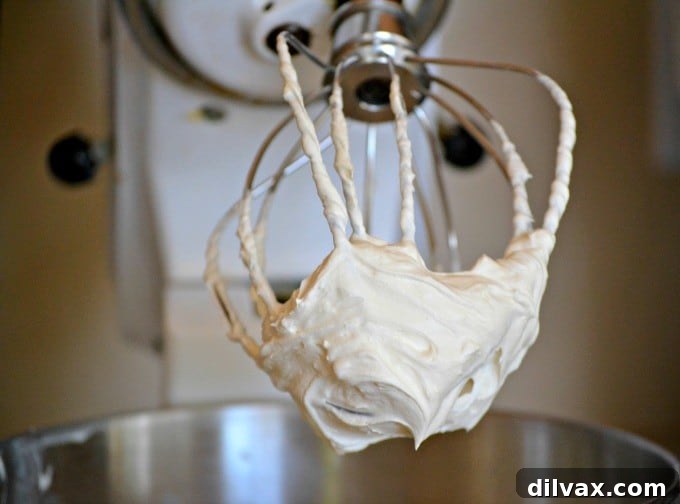 Heavenly Vanilla Bean Cloud 5 This Stabilized Whipped Cream uses cream cheese and confectioners' sugar for thickening instead of gelatin, so you can use it as a replacement for Cool Whip!