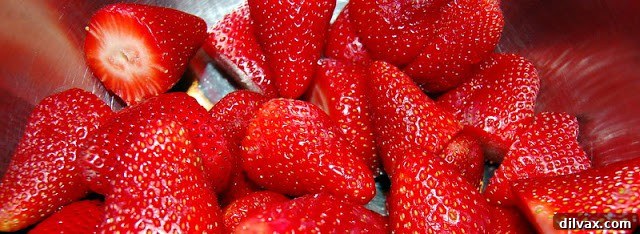 Freshly baked strawberry pie, a delightful homemade dessert