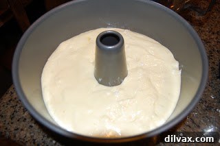 Unlocking the Authentic Sponge Cake 5 Gently folding the cake batter until just blended, preserving its airiness.