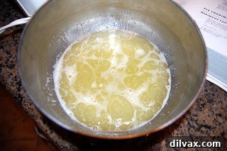 Pillowy Lemon Meringue Perfection 5 Egg whites and sugar over hot water bath